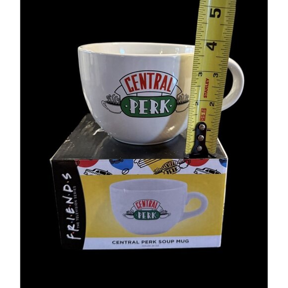 FRIENDS Central Perk Large 24oz Soup Coffee Tea Mug In Box Collectible! - Picture 10 of 10